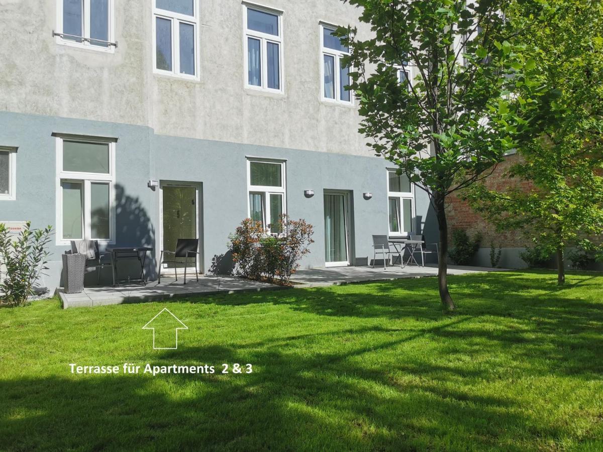 Wf-Apartment Westbahnhof 维也纳 外观 照片