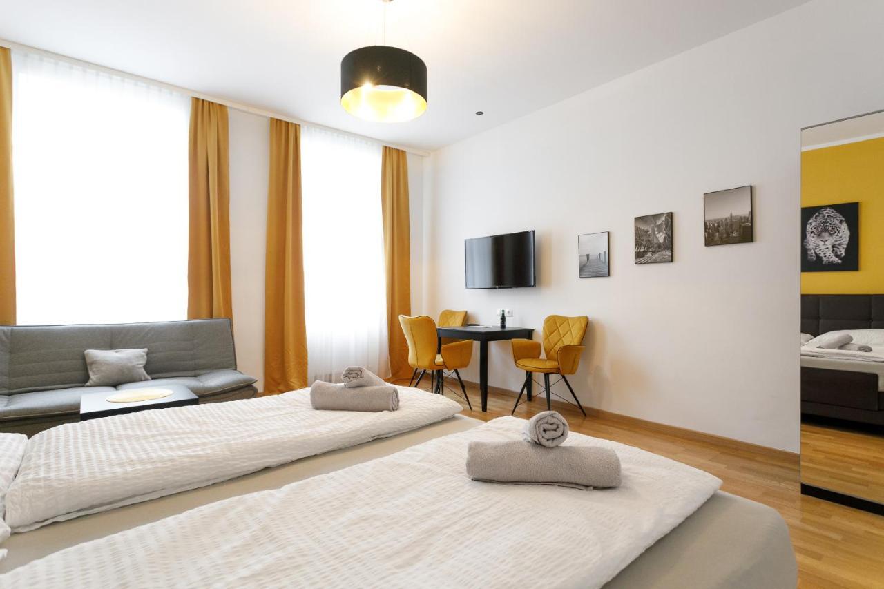 Wf-Apartment Westbahnhof 维也纳 外观 照片