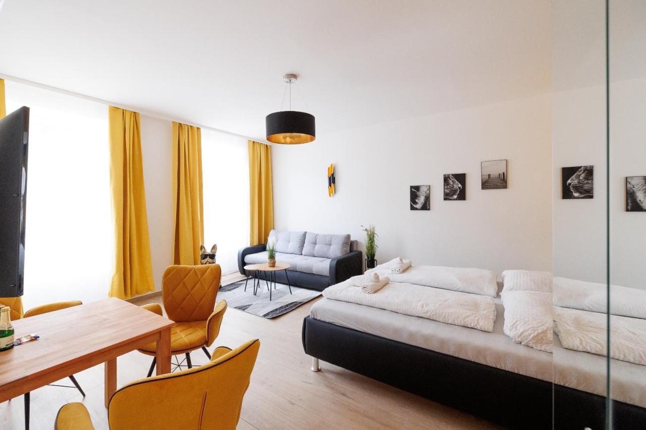Wf-Apartment Westbahnhof 维也纳 外观 照片